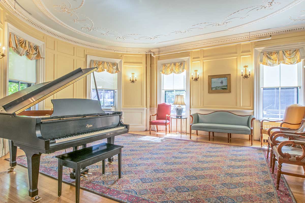 Piano Room